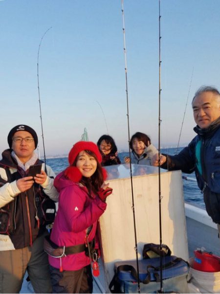 釣鯛洋 釣果