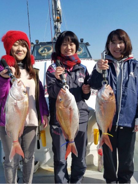 釣鯛洋 釣果