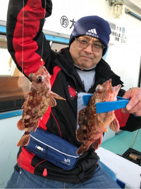 ヤザワ渡船 釣果