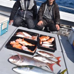 渡船屋たにぐち 釣果