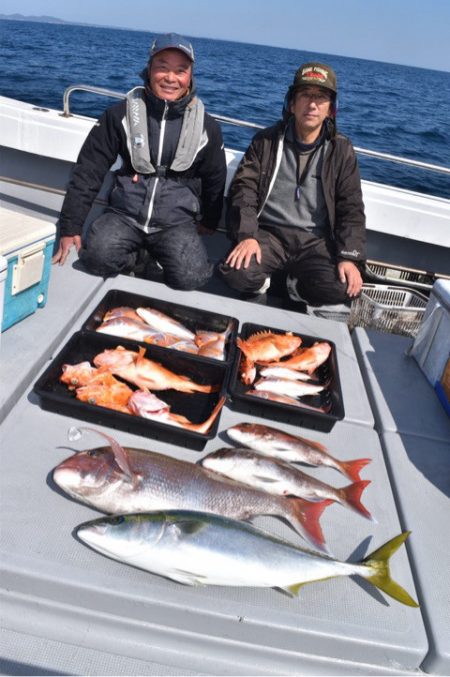 渡船屋たにぐち 釣果