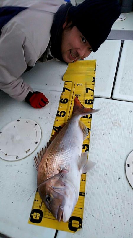 タイラバ遊漁船 ワンピース 釣果