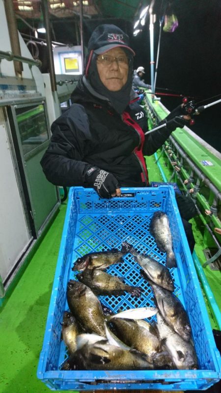 小島丸 釣果