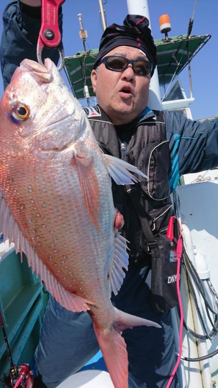 だて丸 釣果