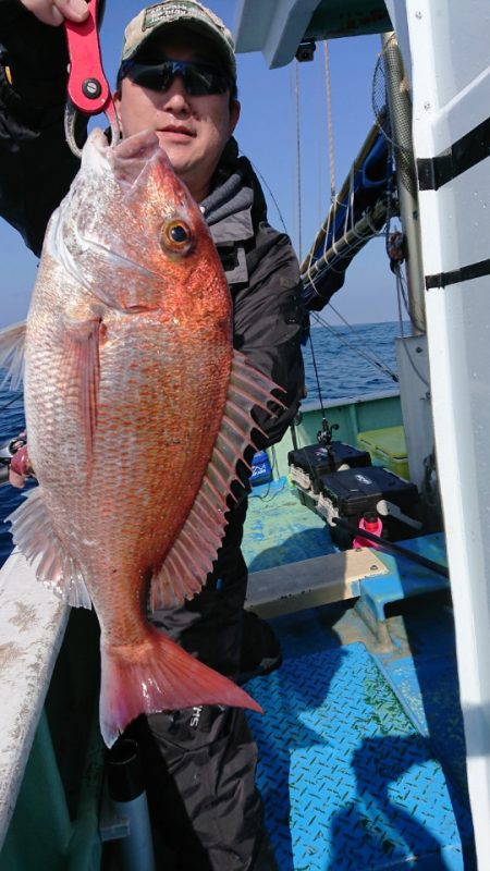 だて丸 釣果