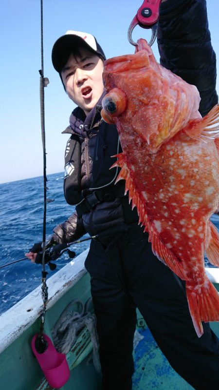 だて丸 釣果