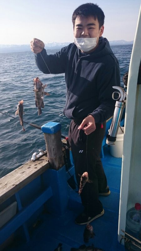 海龍丸（石川） 釣果