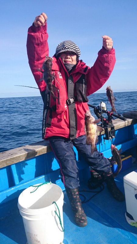 海龍丸（石川） 釣果