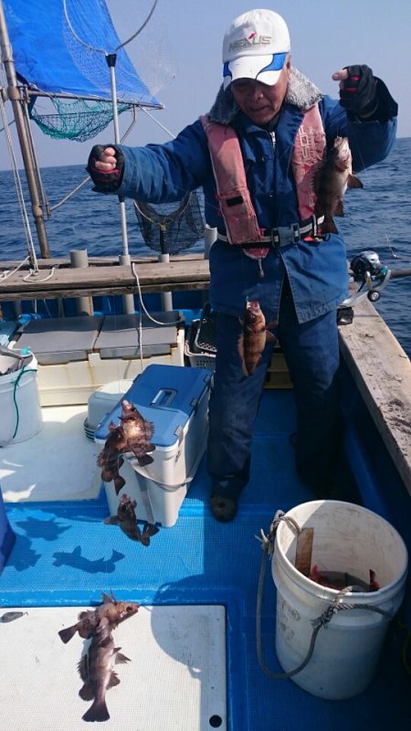 海龍丸（石川） 釣果