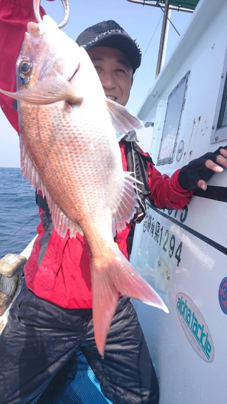 だて丸 釣果