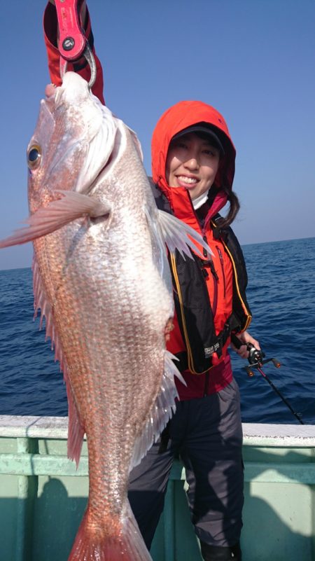 だて丸 釣果