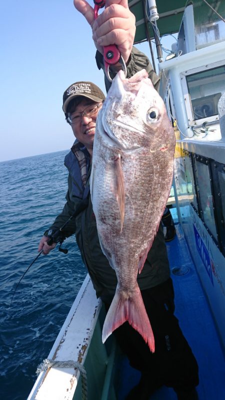 だて丸 釣果