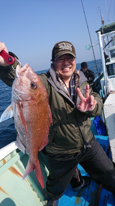 だて丸 釣果