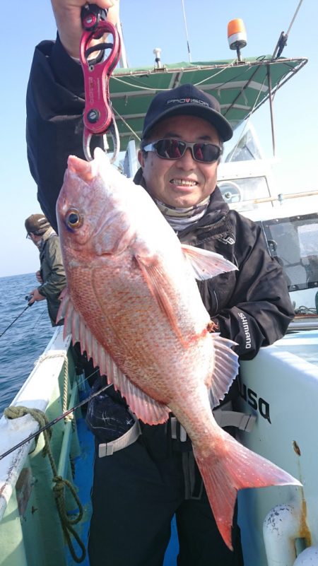 だて丸 釣果