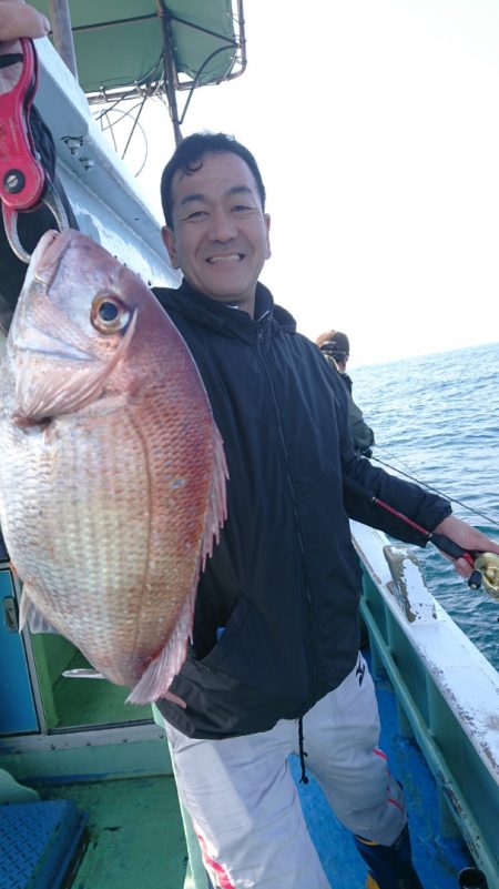 だて丸 釣果