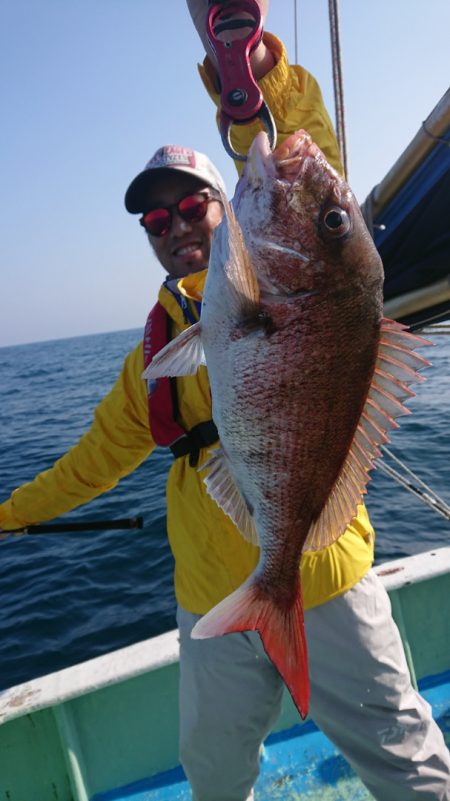 だて丸 釣果