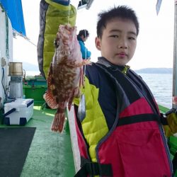 小島丸 釣果