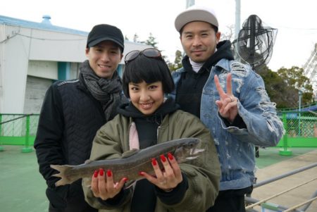 としまえんフィッシングエリア 釣果