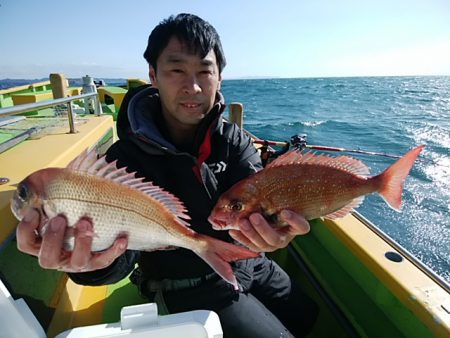 鴨下丸 釣果