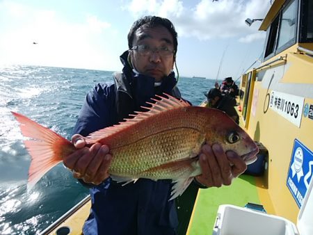 鴨下丸 釣果