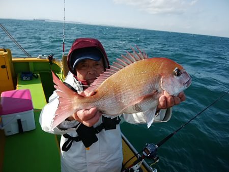 鴨下丸 釣果