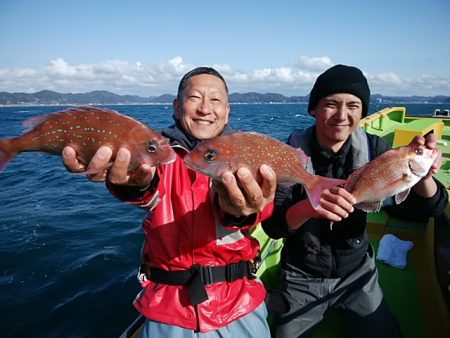 鴨下丸 釣果