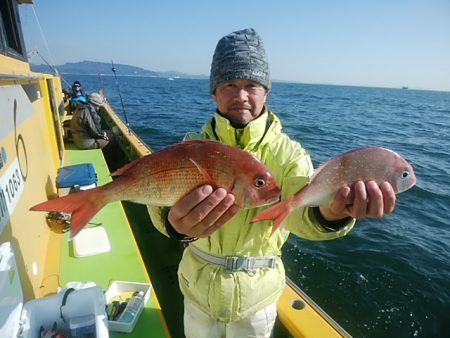 鴨下丸 釣果