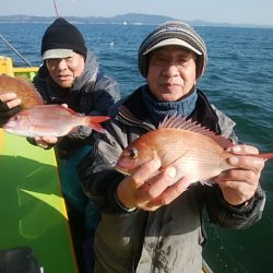 鴨下丸 釣果