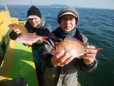 鴨下丸 釣果