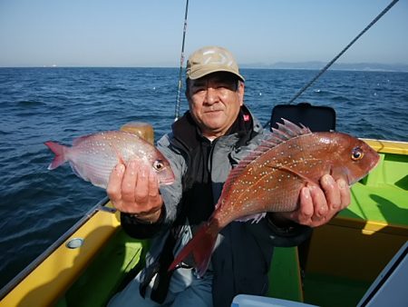 鴨下丸 釣果