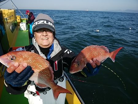 鴨下丸 釣果