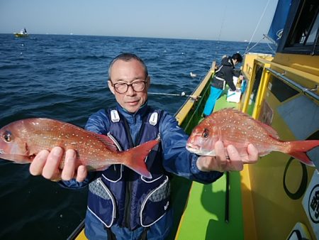 鴨下丸 釣果