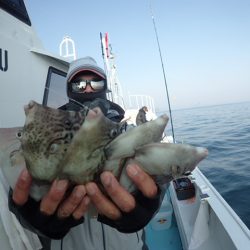 水天丸 釣果