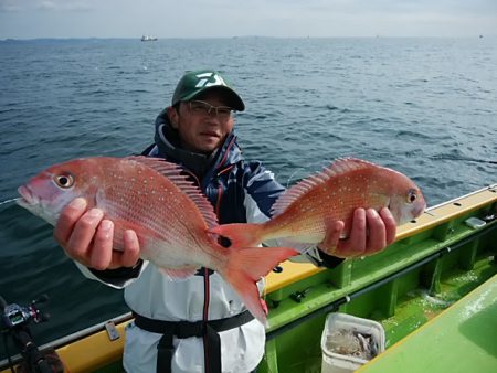 鴨下丸 釣果