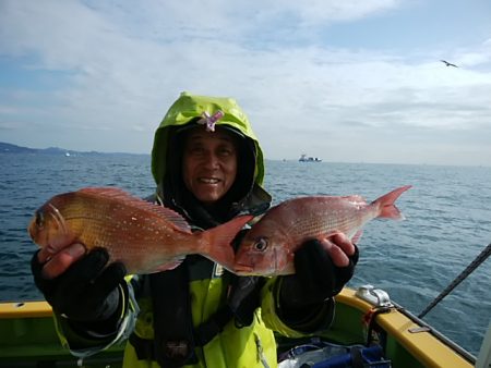 鴨下丸 釣果