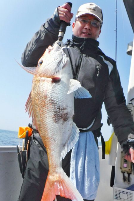 ブルースフィッシングサービス 釣果