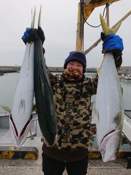 ありもと丸 釣果