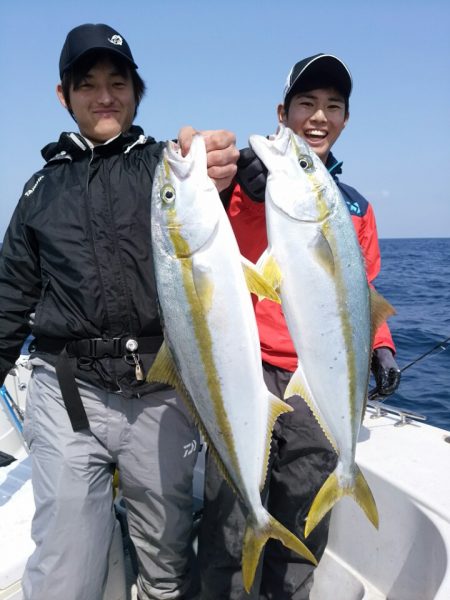 bay style 釣果