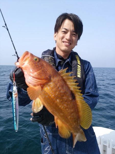 bay style 釣果