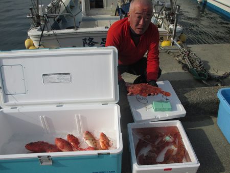 隆星丸 釣果