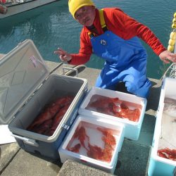 隆星丸 釣果