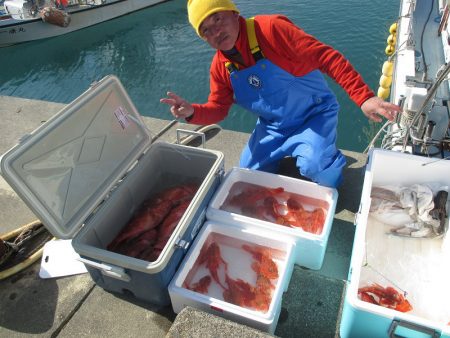 隆星丸 釣果