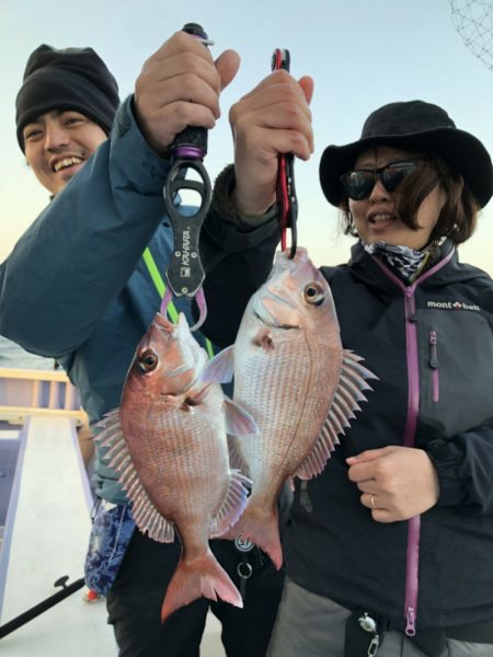 新幸丸 釣果