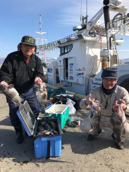 シーランチ 釣果