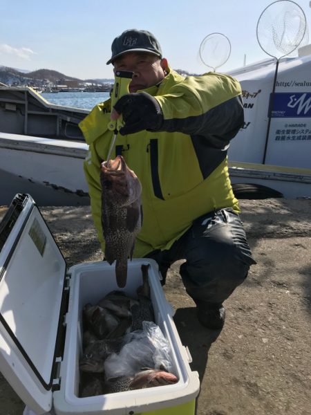 シーランチ 釣果