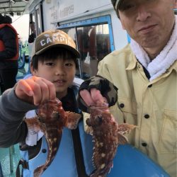 ヤザワ渡船 釣果