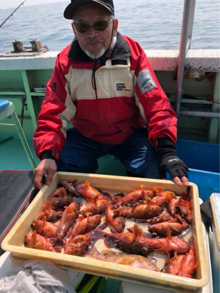 ヤザワ渡船 釣果