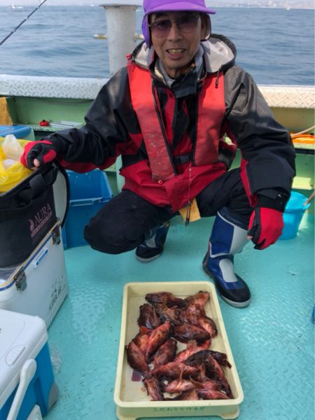 ヤザワ渡船 釣果