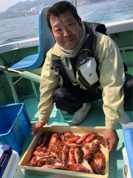 ヤザワ渡船 釣果