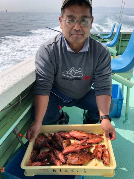 ヤザワ渡船 釣果